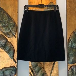 Black skirt